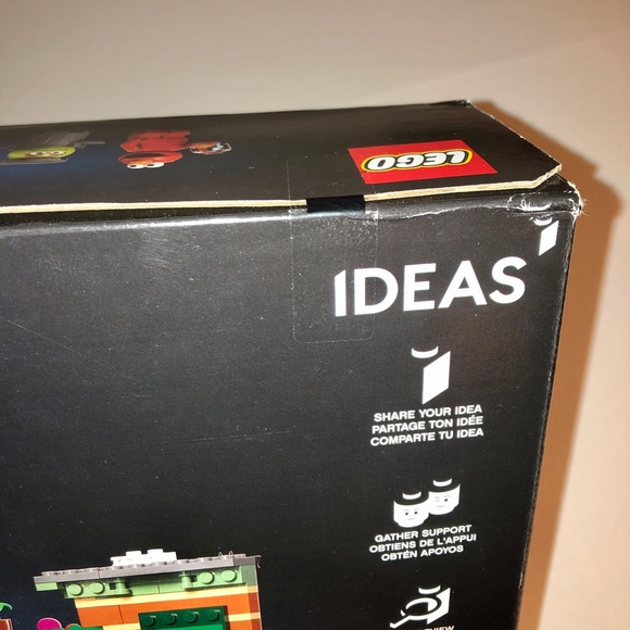 NIB Lego 123 Sesame Street Big Bird Elmo Bert Ernie Oscar Cookie Monster - Picture 6 of 12